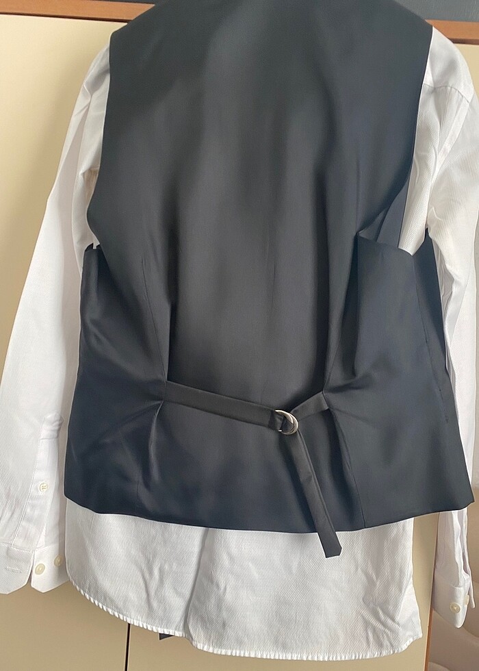 Efor marka yelekli gömlekli takım elbise - Görsel 5