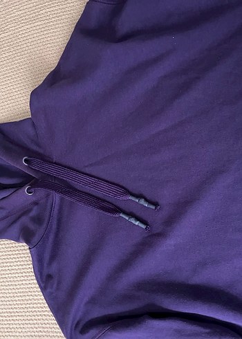 Mor Kadın Sweatshirt