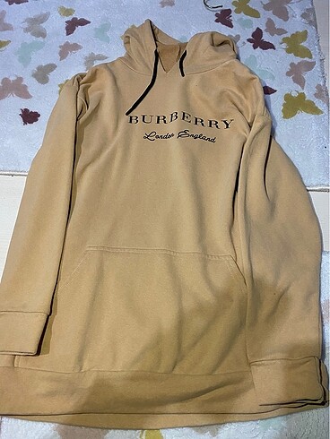 burberry baskılı sweatshirt