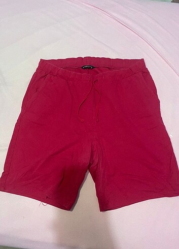 pembe şort