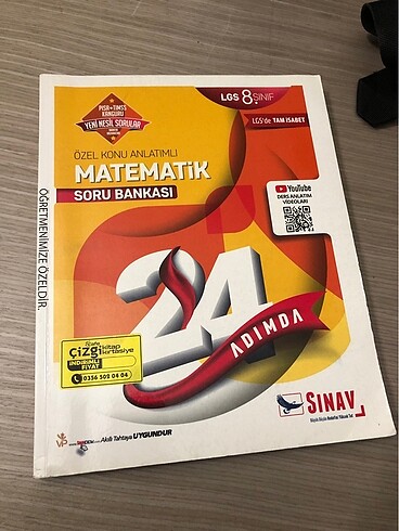 Sınav Yayınları Matematik 8. Sınıf