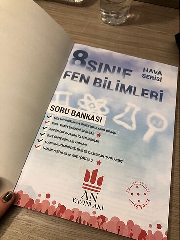  An Yayınları Fen bilimleri 8. sınıf Soru Bankası