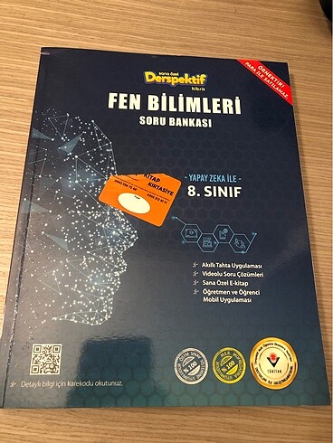 Derspektif Yayınları Fen bilimleri 8. Sınıf