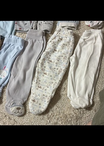 15 adet 3-6 ay eşofman altı - Görsel 4