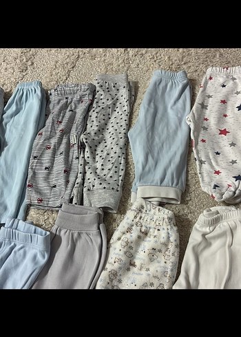 15 adet 3-6 ay eşofman altı - Görsel 3