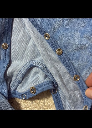 Pamuklu Uzun Kollu Bebek Tulumu Seti - Görsel 4