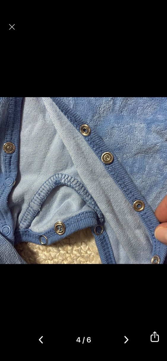 Pamuklu Uzun Kollu Bebek Tulumu Seti - Görsel 4