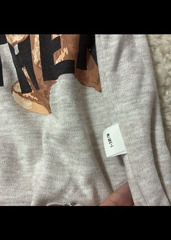 Kolsuz Gri Bebek Tulum - Görsel 3