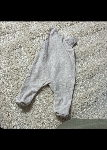 Kolsuz Gri Bebek Tulum - Görsel 4