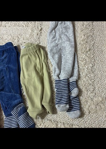 Erkek Çocuk Çok Renkli Rahat Pantolon - Görsel 3