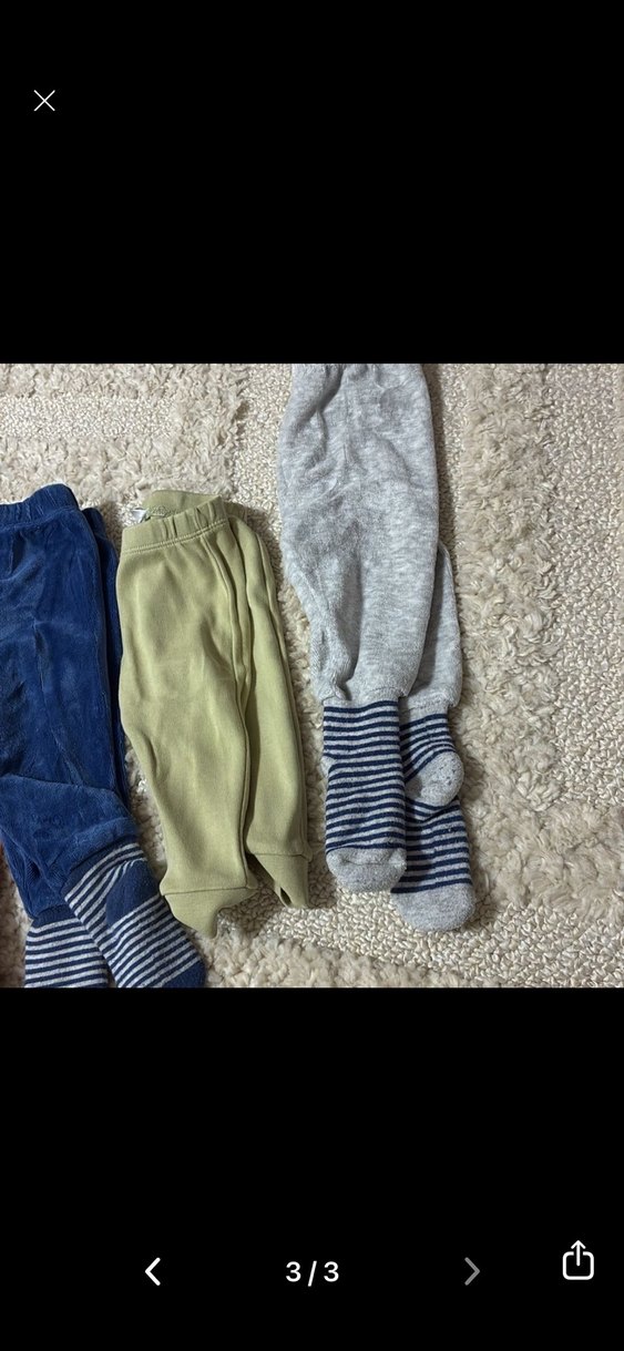 Erkek Çocuk Çok Renkli Rahat Pantolon - Görsel 3