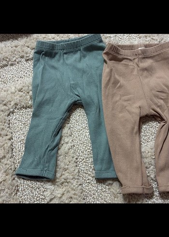 Erkek Çocuk Rahat Kesim Kahverengi Pantolon - Görsel 2