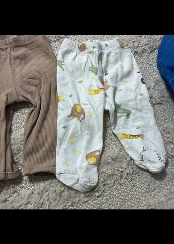 Erkek Çocuk Rahat Kesim Kahverengi Pantolon - Görsel 4