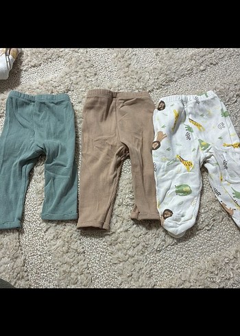 Erkek Çocuk Rahat Kesim Kahverengi Pantolon - Görsel 5