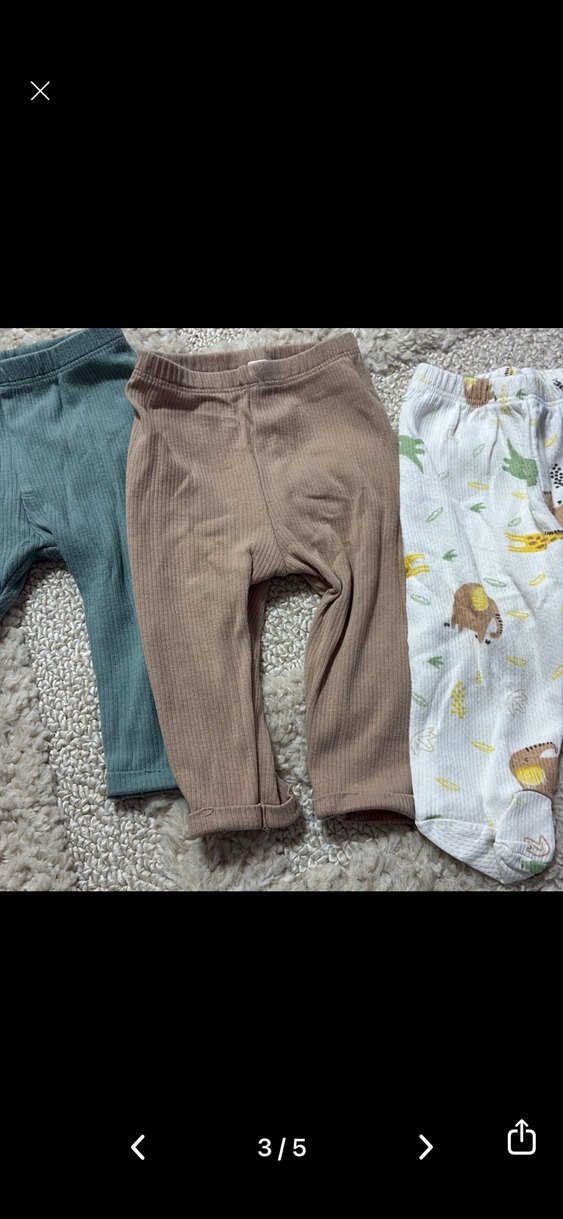 Erkek Çocuk Rahat Kesim Kahverengi Pantolon - Görsel 3