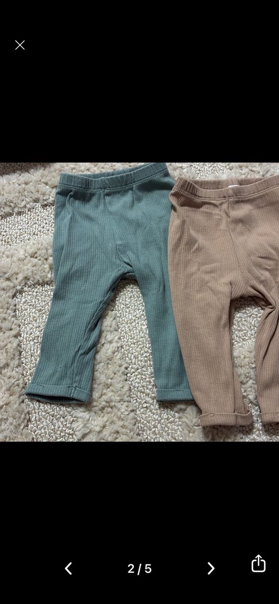 Erkek Çocuk Rahat Kesim Kahverengi Pantolon - Görsel 2