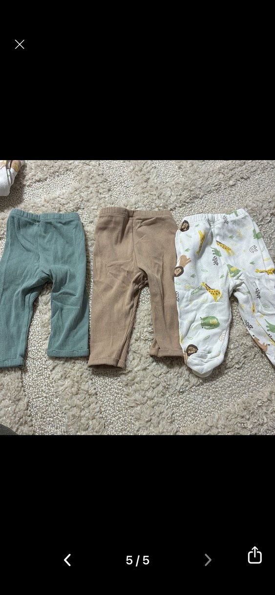 Erkek Çocuk Rahat Kesim Kahverengi Pantolon - Görsel 5