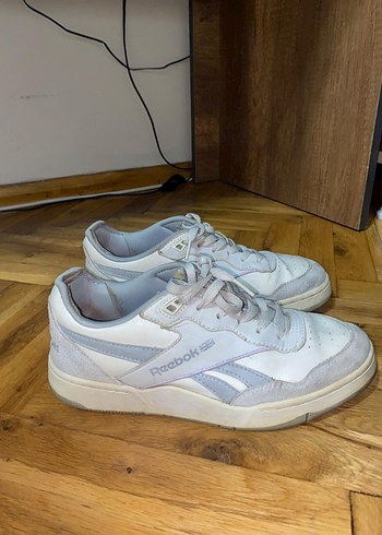 Reebok Beyaz Gri Kadın Spor Ayakkabı - Görsel 2