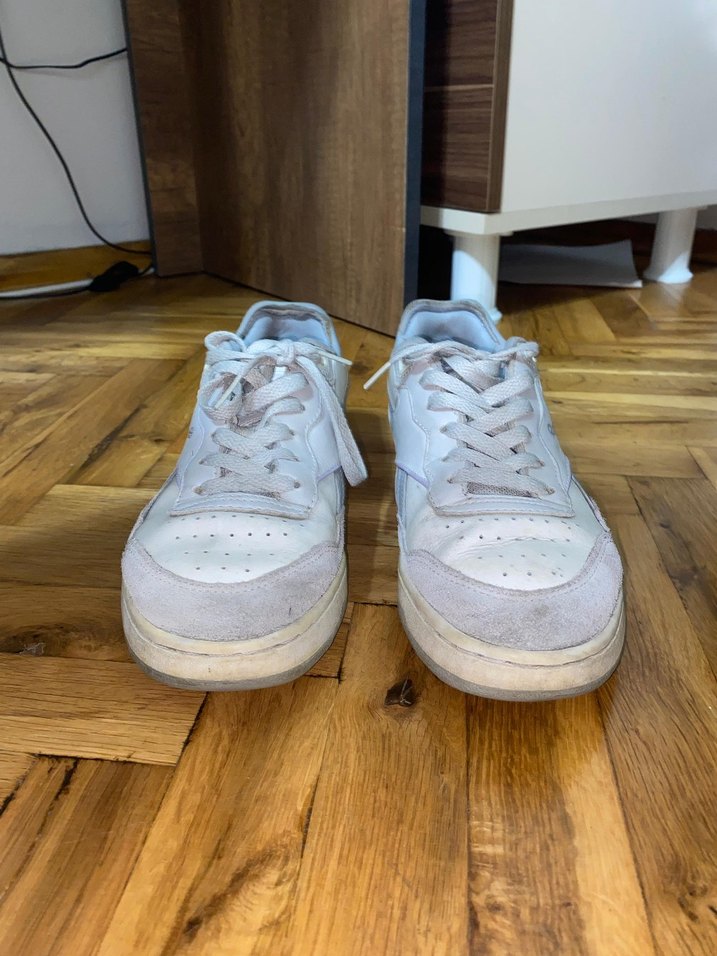 Reebok Beyaz Gri Kadın Spor Ayakkabı - Görsel 5