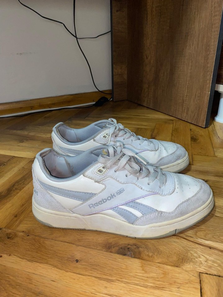 Reebok Beyaz Gri Kadın Spor Ayakkabı - Görsel 2