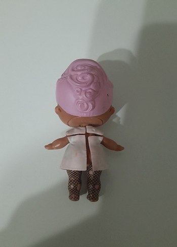 Pembe Saçlı Bebek Figür lolly bebek - Görsel 2