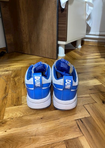 Mavi  Bağcıklı Kadın Spor Ayakkabı - Görsel 4