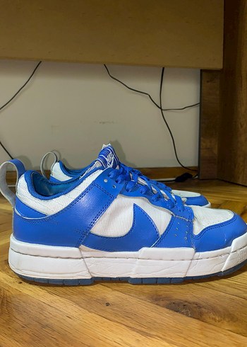 Mavi  Bağcıklı Kadın Spor Ayakkabı - Görsel 2