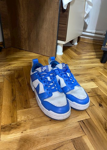 Mavi  Bağcıklı Kadın Spor Ayakkabı - Görsel 3