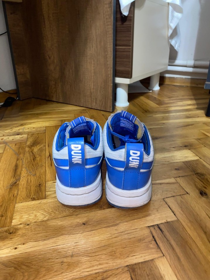 Mavi  Bağcıklı Kadın Spor Ayakkabı - Görsel 4