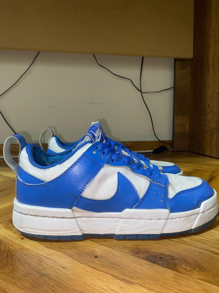 Mavi  Bağcıklı Kadın Spor Ayakkabı - Görsel 2