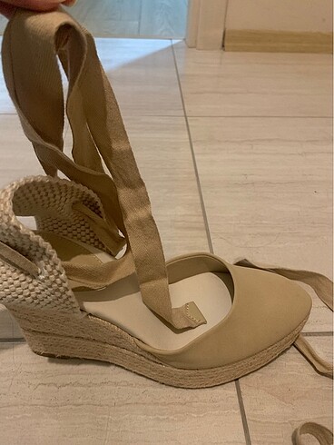 37 Beden Topuklu sandalet Stradivarius