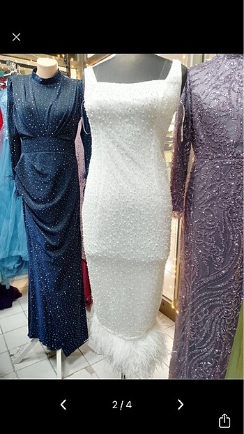 Diğer Nişan elbisesi