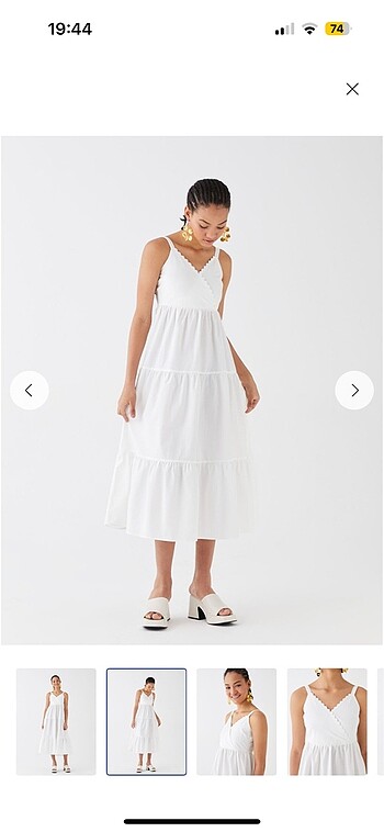 Beyaz Elbise - Görsel 2