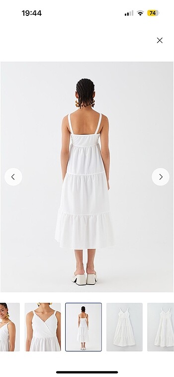 Beyaz Elbise - Görsel 4