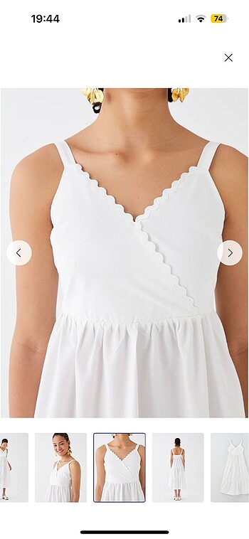 Beyaz Elbise - Görsel 3