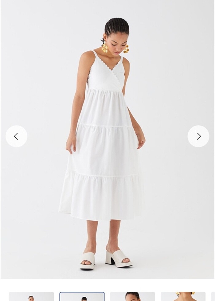 Beyaz Elbise - Görsel 2