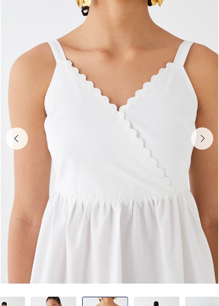 Beyaz Elbise - Görsel 3