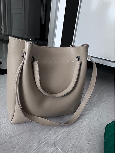 Bej çanta - Görsel 2