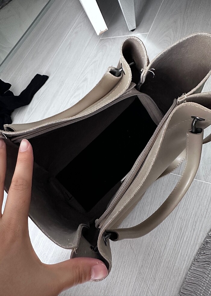 Bej çanta - Görsel 4