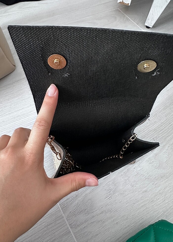 Bej çanta - Görsel 2