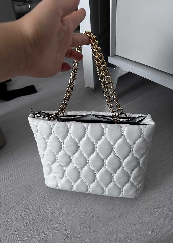 Beyaz çanta - Görsel 2