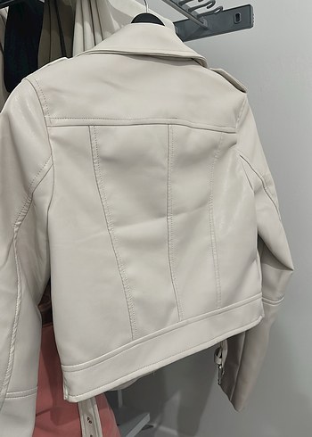 Stradivairus deri ceket - Görsel 4
