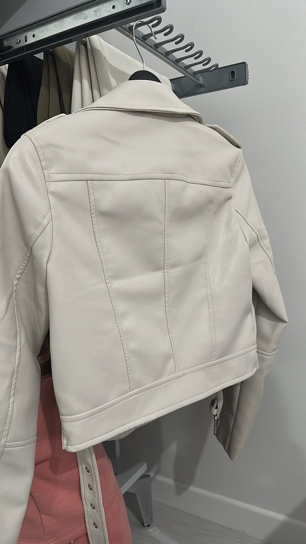 Stradivairus deri ceket - Görsel 4