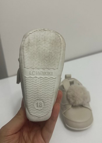 Kız Bebek Kürklü İlk Adım Ayakkabısı - Görsel 2