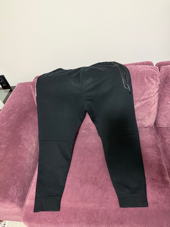 Nike tech fleece Siyah Gri Eşofman Altı - Görsel 3