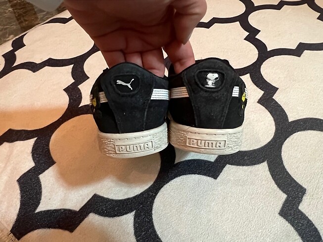 Puma PUMA Çocuk Spor Ayakkabı 35 no Orjinal