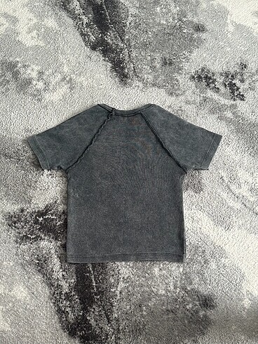 l Beden Bisiklet yaka basic uzun crop