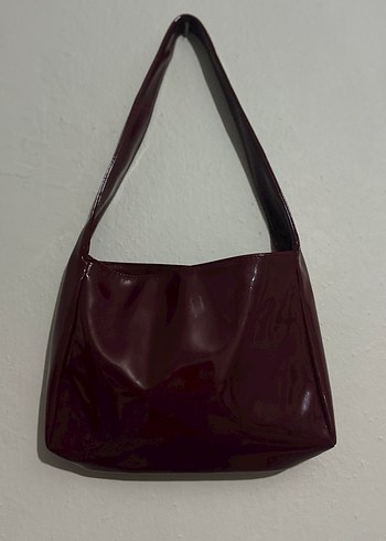 Parlak pordo rugan çanta - Görsel 3
