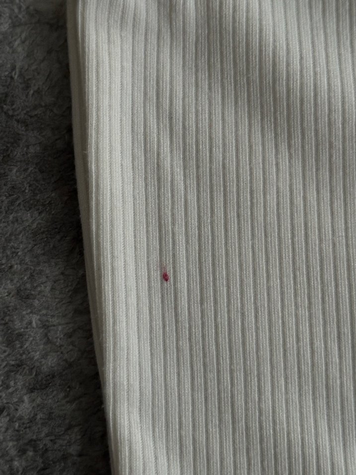 Çıtçıtlı Beyaz Kolsuz Polo Yaka Mini Üst - Görsel 3