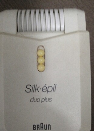 Silk epil epilasyon aleti